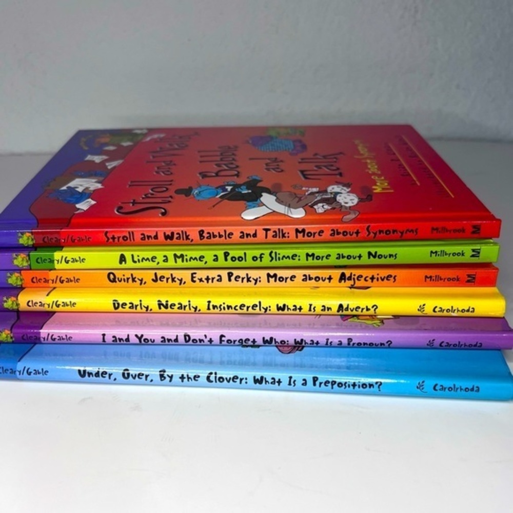 Words Are CATegorical ® Series Set Includes 6 Books  Hardcover New